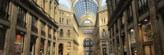 Galleria Umberto I, Neapel