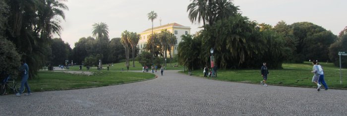 Park von Capodimonte, Neapel