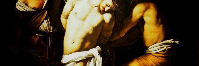 Caravaggio, Die Geisselung Christi, Museum Capodimonte, Neapel