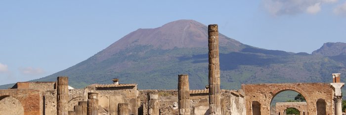 Ausgrabungstadt Pompeji, Tagesausflug Pompeji/Vesuv 