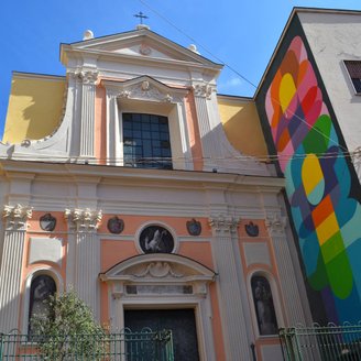 Katakombe-Basilika San Severo, Neapel